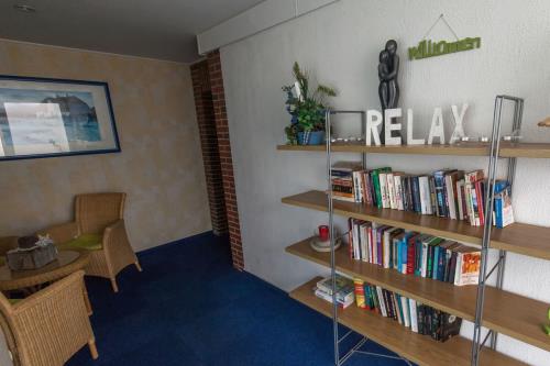 Borkum Ferienwohnungen Nordseegrill - Seeblick 38qm/rechts - Ausstattung 3