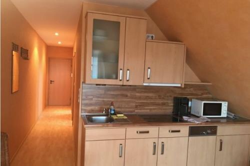 Borkum Ferienwohnungen Nordseegrill - Seeblick 38qm/rechts - Ausstattung 4