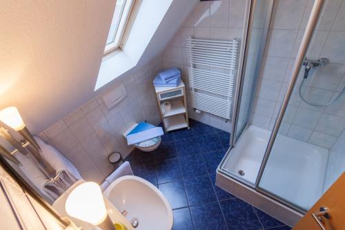 Borkum Ferienwohnungen Nordseegrill - Seeblick 38qm/rechts - Ausstattung 5