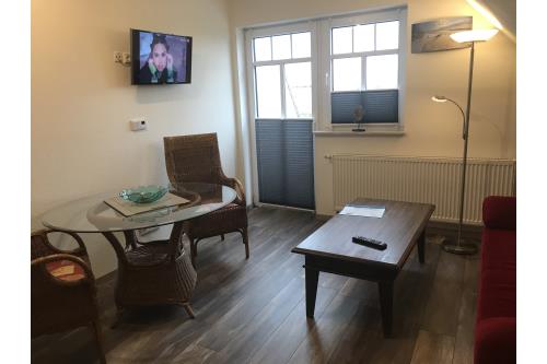 Borkum Ferienwohnungen Nordseegrill - Seeblick 38qm/rechts - Ausstattung 6