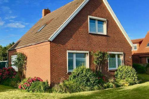 Borkum Ferienwohnungen Riegenhagen - Seitenansicht