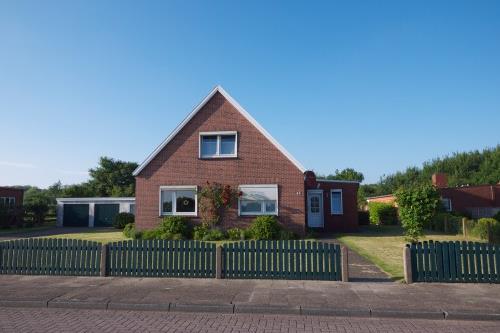Borkum Ferienwohnungen Riegenhagen - Ansicht von der Straße