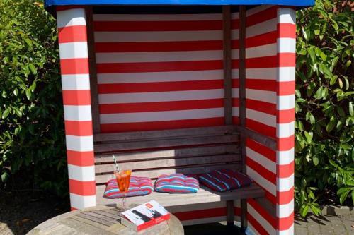 Borkum Ferienwohnungen Riegenhagen - Im Strandzelt