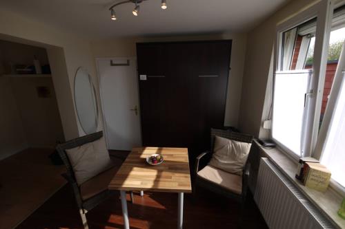 Borkum Ferienwohnungen Riegenhagen - Appartement - Wohnraum