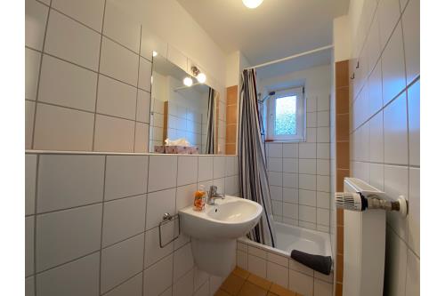 Borkum Ferienwohnungen Riegenhagen - Appartement - Bad