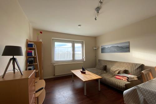 Borkum Ferienwohnungen Riegenhagen - EG - Wohnzimmer