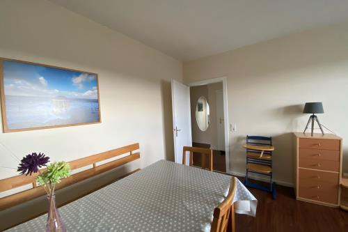 Borkum Ferienwohnungen Riegenhagen - EG - Esstisch