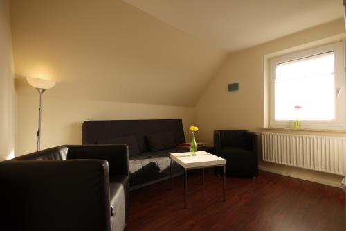 Borkum Ferienwohnungen Riegenhagen - OG - Wohnbereich