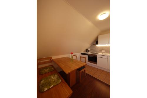 Borkum Ferienwohnungen Riegenhagen - OG - Sitzecke