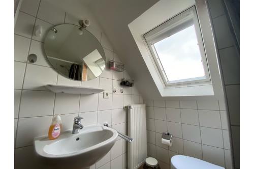 Borkum Ferienwohnungen Riegenhagen - OG - Bad