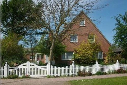 Borkum Ferienwohnungen Weiß - Haus 1