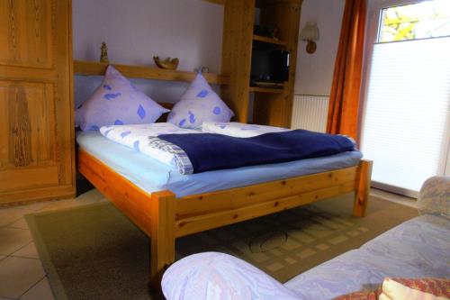 Borkum Ferienwohnungen Weiß - Herzmuschel - Wohn-Schlafraum