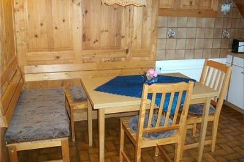 Borkum Ferienwohnungen Weiß - Seepferdchen - Küche