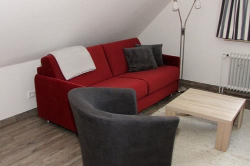 Borkum Ferienwohnung Strandrose 2 - Ausstattung 1