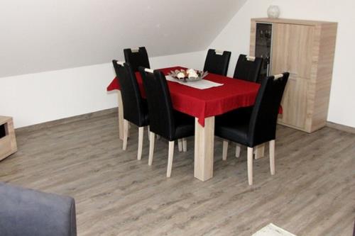 Borkum Ferienwohnung Strandrose 2 - Ausstattung 2
