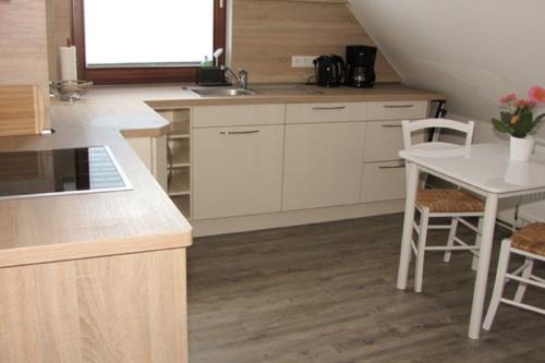 Borkum Ferienwohnung Strandrose 2 - Ausstattung 3