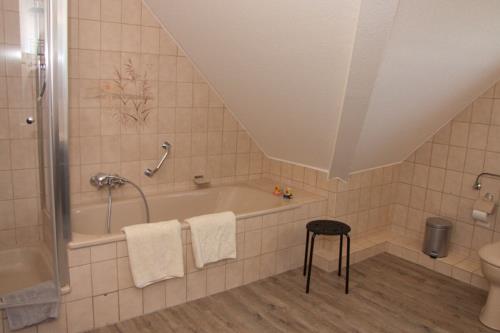 Borkum Ferienwohnung Strandrose 2 - Ausstattung 4