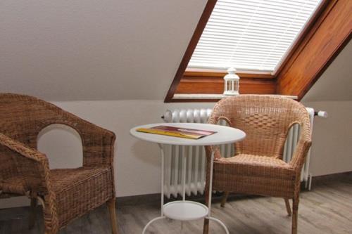 Borkum Ferienwohnung Strandrose 2 - Ausstattung 6