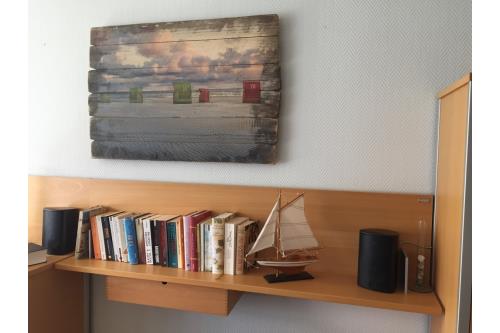 Borkum Ferienwohnung Moby Dick - Wohnung 23