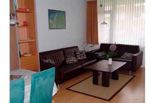 Borkum Ferienwohnung Moby Dick - Wohnung 23 - Moby Dick Wohn. 23 - Wohnbereich