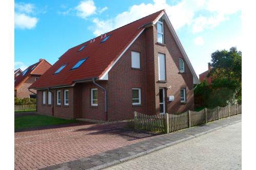 Borkum Ferienwohnung Lummerland - Haus