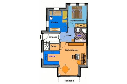 Borkum Ferienwohnung Lummerland
