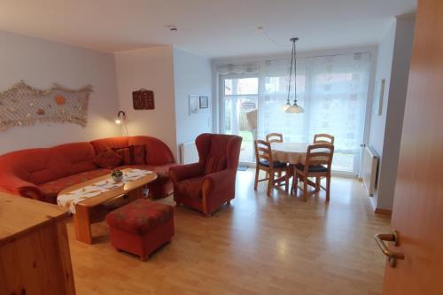 Borkum Ferienwohnung Lummerland - Ausstattung 1