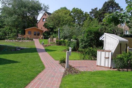 Borkum Ferienwohnung Haus Albrecht