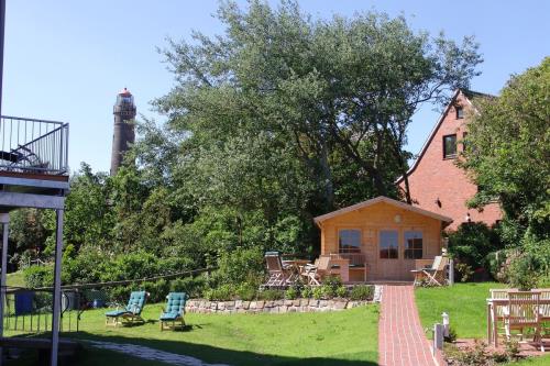 Borkum Ferienwohnung Haus Albrecht