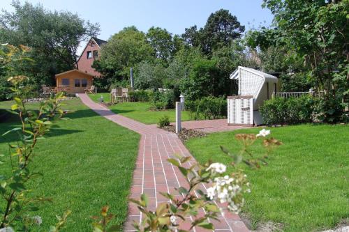 Borkum Ferienwohnung Haus Albrecht