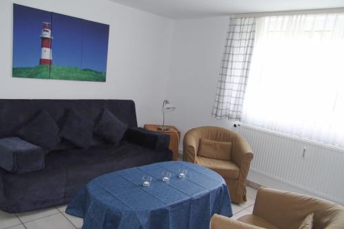 Borkum Ferienwohnung Haus Albrecht - Albrecht Whg.1 - Ausstattung 1