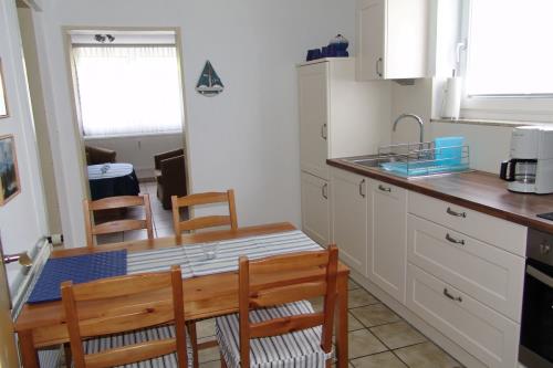 Borkum Ferienwohnung Haus Albrecht - Albrecht Whg.1 - Ausstattung 5