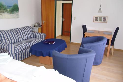 Borkum Ferienwohnung Haus Albrecht - Albrecht Whg.2 - Ausstattung 1