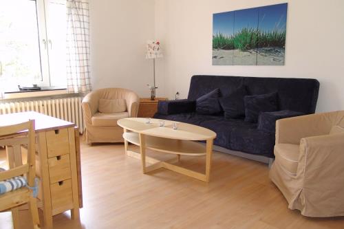 Borkum Ferienwohnung Haus Albrecht - Albrecht Whg.3 - Ausstattung 1
