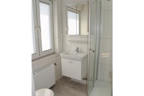 Borkum Ferienwohnung Haus Albrecht - Albrecht Whg.3 - Ausstattung 5