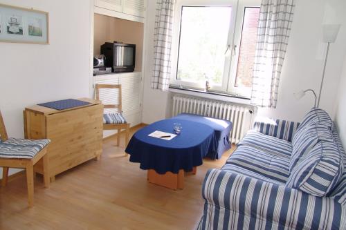 Borkum Ferienwohnung Haus Albrecht - Albrecht Whg.4 - Ausstattung 1