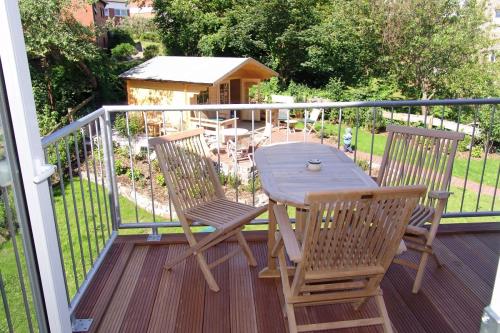 Borkum Ferienwohnung Haus Albrecht - Albrecht Whg.4 - Ausstattung 6