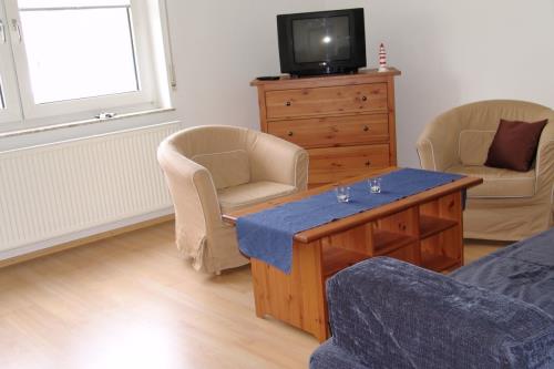 Borkum Ferienwohnung Haus Albrecht - Albrecht Whg.5 - Ausstattung 2