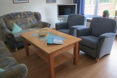 Borkum Ferienhaus Haus Dünenblick I + II - Ausstattung 1