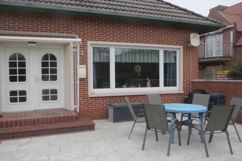 Borkum Ferienhaus Haus Dünenblick I + II - Ausstattung 10