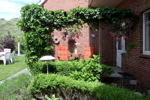 Borkum Ferienwohnung Haus Ebeling / Wohnung Nordstrand