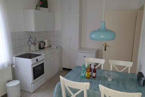 Borkum Ferienwohnung Haus Ebeling / Wohnung Nordstrand - Küche