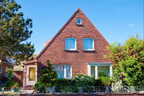 Borkum Ferienwohnung Haus Ebeling / Wohnung Seehundsbank - Haus Ebeling