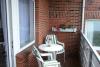 Borkum Ferienwohnung Haus Ebeling / Wohnung Seehundsbank - Balkon