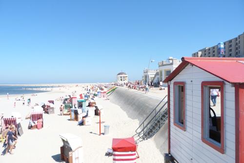 Borkum Ferienwohnung Haus Ebeling / Wohnung Seehundsbank - Seehundsbank - ID 11029 - Borkumer Strand