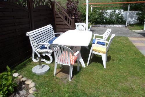 Borkum Ferienwohnung Haus Ebeling / Wohnung Wasserturm - Garten