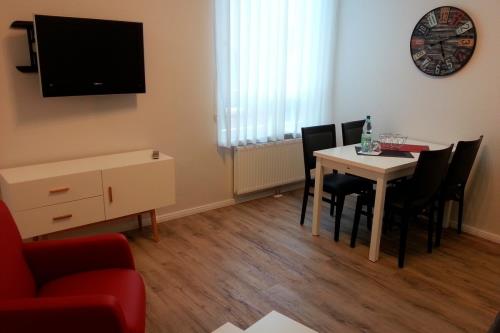 Borkum Ferienwohnung Haus Ennen - Appartement 1 - Ausstattung 1
