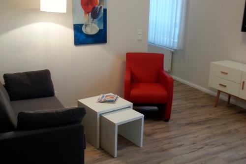 Borkum Ferienwohnung Haus Ennen - Appartement 1 - Ausstattung 2