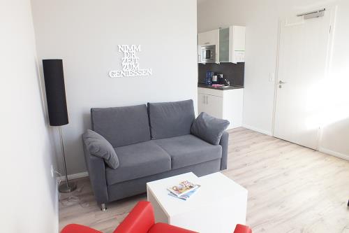 Borkum Ferienwohnung Haus Ennen - Appartement 4 - Innenansicht