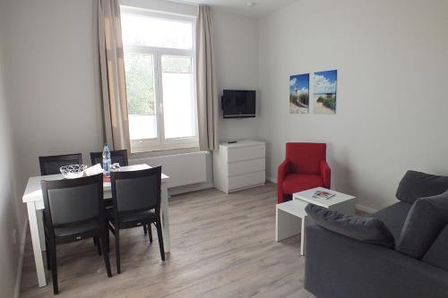 Borkum Ferienwohnung Haus Ennen - Appartement 4 - Innenansicht